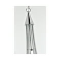 thumbnail image 5 of Living District Cohen 42" 6-Light Mid-Century Metal Chandelier in Chrome, 5 of 8