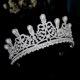 thumbnail image 1 of WEUVEB Tiara Para Novia Con Delicado Y Brillo De Rhinestones Para, 1 of 8