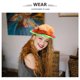 thumbnail image 5 of Adorable sombrero de hamburguesa, tocado de hamburguesa de dibujos animados, sombrero de actuación, disfraz de cosplay, 5 of 6