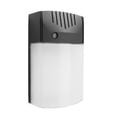 thumbnail image 3 of Lampara Muro Led Exterior Gris 47w Luz Día Esled-4002/f Tecnolite, 3 of 5