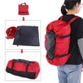 thumbnail image 2 of Kit De Cuerda De Escalada En Roca Correa De Hombro Plegable Para Acampar Al Aire Libre Senderismo (Rojo) Eigraketly OD004519-00, 2 of 7