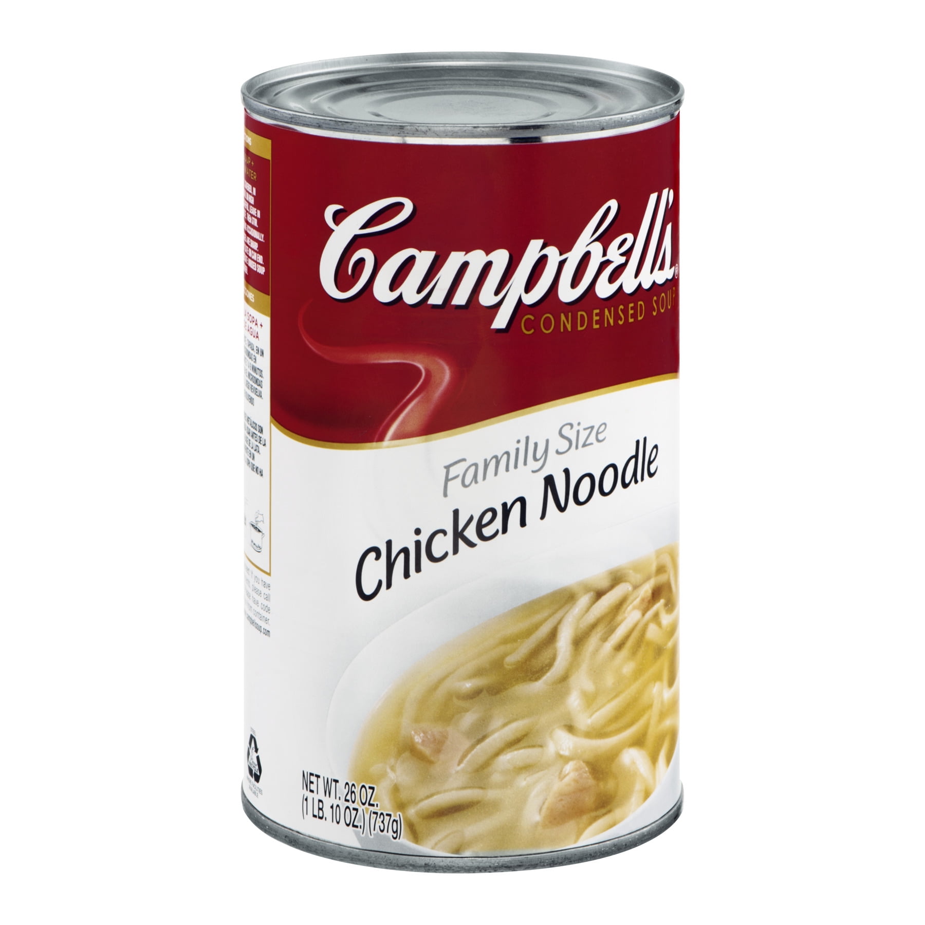 Campbells Condensed Campbells Chicken Noodle Family Size