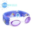 thumbnail image 3 of Gafas de natación Splash Place Rainbow Unicorn con correa de tela, 3 of 7
