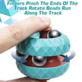 thumbnail image 4 of MesaSe 4Pcs Track Pinball Finger Spinner Creative Orbit Ball Toy Pinball Gyro Educational Orbit Ball  Cubes Toy Decompression Pinball Finger Toys Reusable Pinball Track Cube Toy for Child, 4 of 6