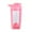 Pink, variant on 500ml Sports Water Bottle Protein Shaker Cup with Capacity Scale and Mixer for Fitness Gym Workout Outdoor Running Hydration