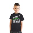thumbnail image 4 of Youth Funny T Shirts Ready To Crush Pre School Sarcastic Monster Truck Graphic Novelty Tee For Kids, 4 of 8