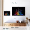 thumbnail image 4 of Elephant Stock Abstract Color Splash Wall Art - Horizontal Canvas Wall Art - Living Room Wall Decor - Hobbies And Lifestyle Canvas - Pink And Yellow Decor - 12" x 8", 4 of 8