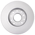 thumbnail image 4 of TRQ Rear Brake Rotors Set Solid Premium G-Coated Fits Select 2010-2013 Audi A3 2011-2013 A3 Quattro 2013-2019 Volkswagen Beetle 2009-2013 Eos 2011-2016 Golf 2015 Golf SportWagen 2011-2018 Jetta, 4 of 6