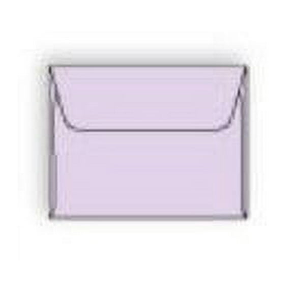 Prism® Machine Insertable Lilac Colored A-7 Announcement Envelopes, 5-1/4" x 7-1/4", Pastel Sulphite, 24 lb 24 lb (FSC® Certified), Vellum, Side Seams, Rounded Flap - Box of 500 Envelopes
