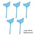 thumbnail image 3 of Maytalsory 5pieces Self-Watering Bird Globe Save Time Easy To Bird Shape Bird Shape L sky blue bird 1Set, 3 of 6