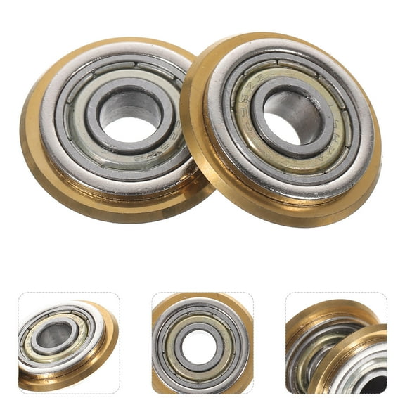 HOOWIFFY 2pcs Carbide Scoring Wheel Set for Tile Cutting and Home Improvement Projects, and Precise