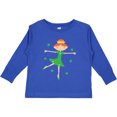 thumbnail image 3 of Inktastic Irish Princess St Patricks Girls Girls Long Sleeve Toddler T-Shirt, 3 of 5