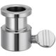 thumbnail image 1 of ColoMX Buje de varilla de asador para asador Buje de rodillo de varilla de asador para buje de equilibrio de peso de acero inoxidable Accesorios para parrilla, 1 of 8