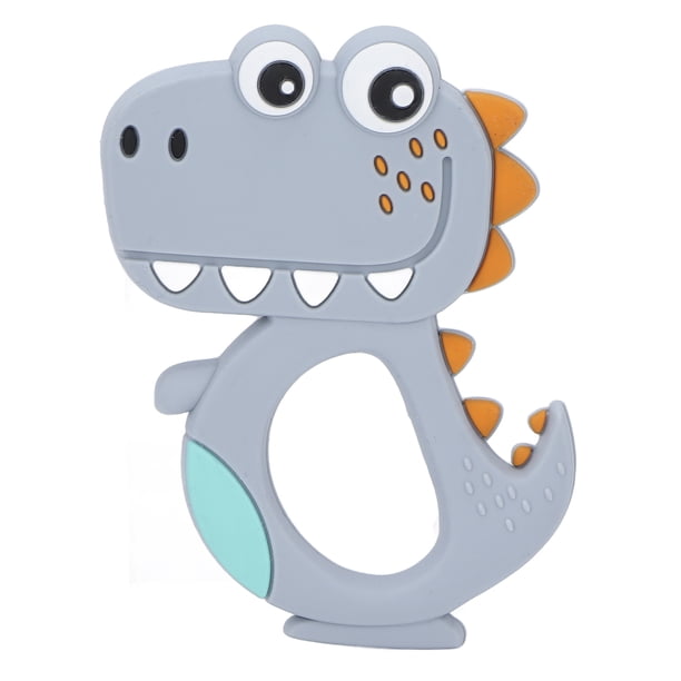 Juguetes para la dentición de bebés, fáciles de sostener, de silicona, seguros para bebés y niños pequeños.