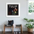 thumbnail image 3 of Art.com Tulip Brand - Porterville, California - Citrus Crate Label Art Print by Lantern Press, White Frame Wall Art, 38" x 38", 3 of 5