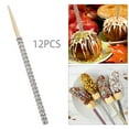 thumbnail image 4 of GUOOL Wooden Candy Sticks 6 inch Food Picks for Buffet Candy Making, 4 of 9