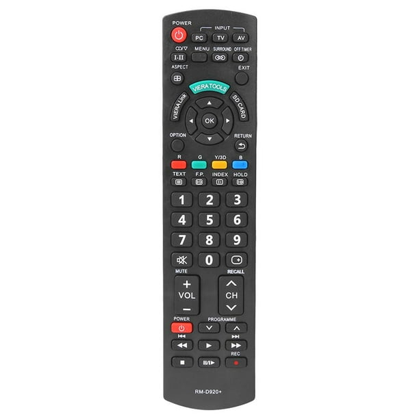 Télécommande De Rechange Pour Téléviseur N2QAYB000572/D1170 - TV Son Photo