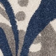 thumbnail image 3 of Safavieh Amherst Millard Floral Area Rug, Ivory/Navy, 7' x 7' Round, 3 of 9