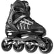 thumbnail image 2 of Patines CENTURFIT Linea 4 Ruedas Profesionales Ajustables Adultos Color Negro Talla De Los Patines Gd 24-26.1 ABEC-7, 2 of 11