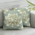 thumbnail image 3 of Shadudu Bohemian Style Short Plush Pillowcase Set of 2 Square Pillow Cover 18x18in, 3 of 7