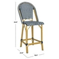 thumbnail image 5 of Safavieh Gresley Outdoor French Bistro Stacking Counter Stool, 5 of 7