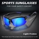 thumbnail image 3 of Gafas de sol deportivas polarizadas GGSTDDUP UV400 4 unidades unisex, 3 of 7
