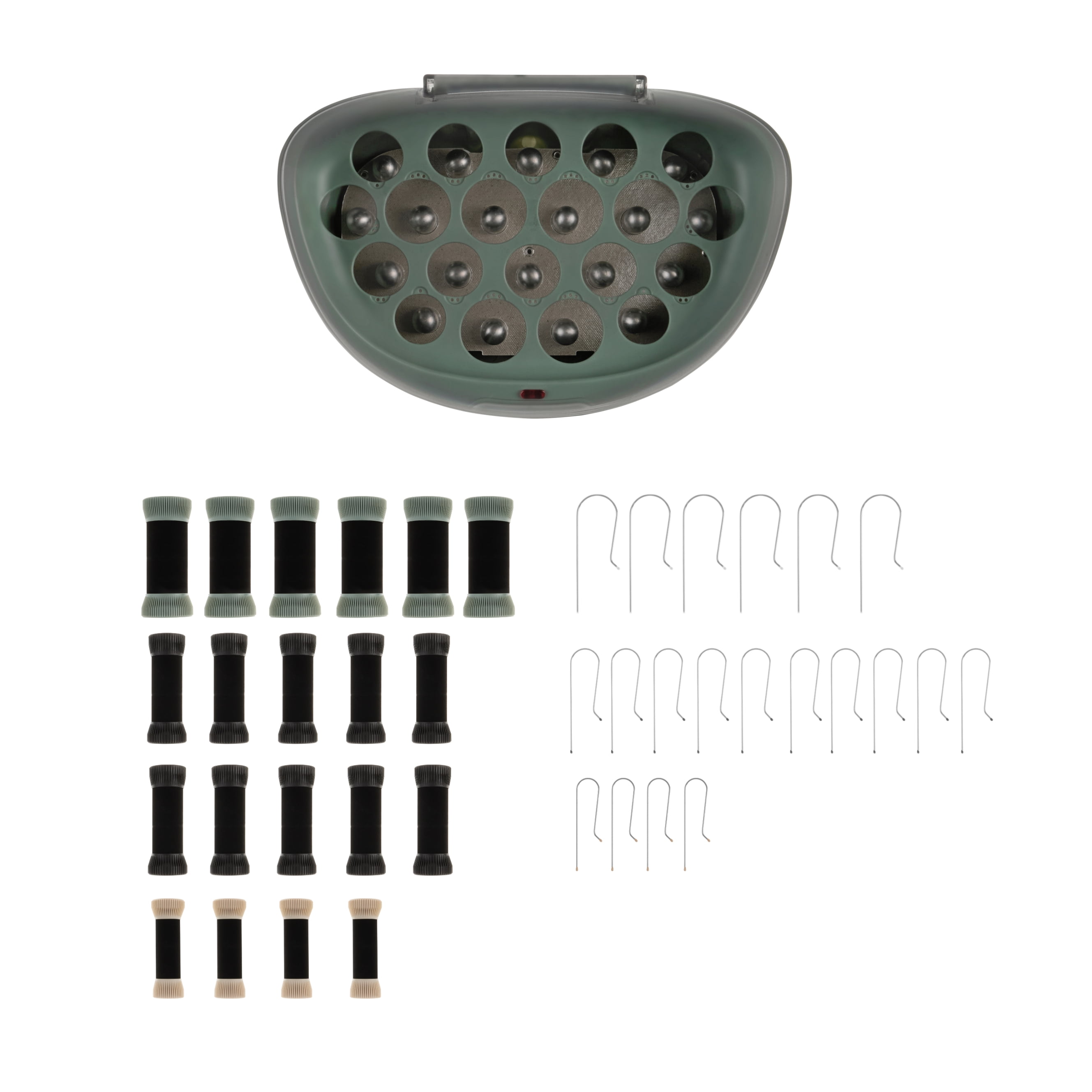Remington Botanicals Hair Setter with Ceramic Rollers and Ionic Conditioning, 20-Piece Set