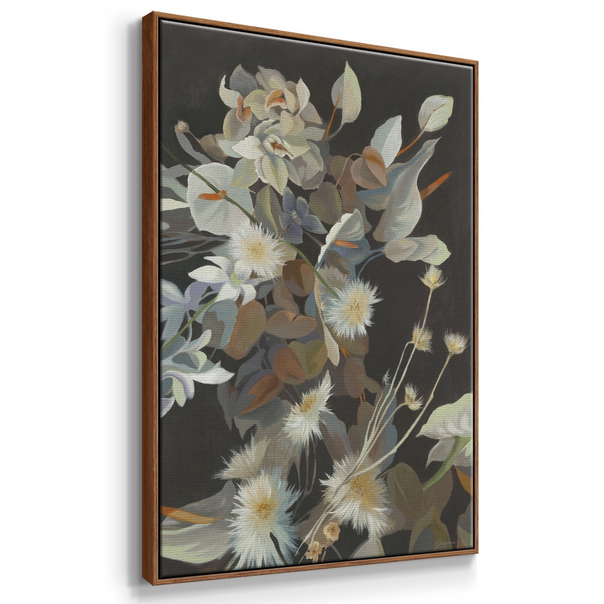 Turn a New Leaf Framed Premium Gallery Wrapped Canvas - Ready to Hang