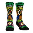 thumbnail image 2 of Unisex Rock Em Socks  Royal Los Angeles Rams TMNT Three-Pack Crew Sock Set, 2 of 4