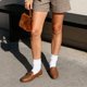 thumbnail image 3 of Mocasines DREAM PAIRS Penny Loafers Moda y Comodidad Marrón para Mujer, 3 of 7