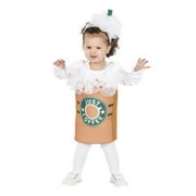 Orion Costumes ANG-30431-C "Just Coffee" Toddler Costume With Tunic & Headpiece, One Size, 12-18 Months