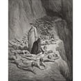 thumbnail image 2 of Illustration For Purgatorio By Dante Alighieri Canto Xix Lines 131 To 133 By Gustave Dore 1832-1883 French Artist And Il, 2 of 2