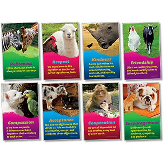 North Star Teacher Resource Nst3061 Kindness & Respect Bb Set