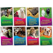 North Star Teacher Resource NST3061 Kindness and Respect Bulletin Board Set, Set of 8 Posters