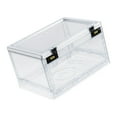 thumbnail image 1 of Caja transparente con bloqueo de contraseña, contenedor de almacenamiento bloqueable, organizador, tableta con contraseña, caja de bloqueo de teléfono Macarena Contenedor de almacenamiento con cerradura, 1 of 8