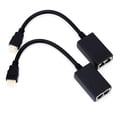 thumbnail image 3 of Filfeel 30M Over RJ45 CAT5e CAT6 LAN Ethernet Balun Extender,Repeater Up To 1080P, 3 of 8