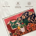 thumbnail image 6 of Elephant Stock Spanish Still Life Wall Art - Horizontal Canvas Wall Art - Living Room Wall Decor - Floral And Botanical Canvas - Red And Pink Decor By Henri Matisse - 45" x 30", 6 of 8