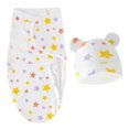 thumbnail image 3 of 5PCS Kids Baby Swaddle, Swaddle Blanket, Swaddle Sack, Nursery Swaddle Blankets 0-3 Months, ajustable Newborn Swaddle Wrap Sacos de dormir para bebés, 3 of 5