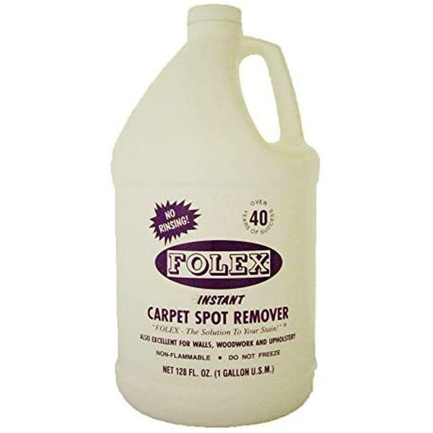 Folex Instant Carpet Spot Remover, 128oz