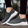 thumbnail image 6 of KELINFONG Slip on Shoes for Women Casual Comfortable Mesh Athletic Tennis Walking Sneakers with Memory Foam, 6 of 8