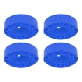 thumbnail image 1 of Soft Silicone Tires, Vibrant Color Enhance Durability, 4Pcs Silicone Tire Insert for SCX10 III, Professional Performance & Compatibility with 1.9in Tire Foam Set, 1 of 7