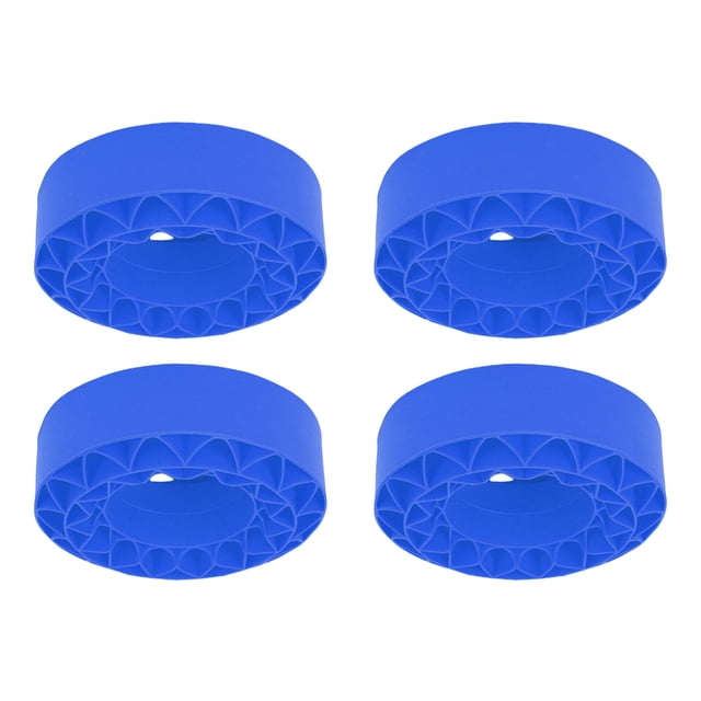 Soft Silicone Tires, Vibrant Color Enhance Durability, 4Pcs Silicone Tire Insert for SCX10 III, Professional Performance & Compatibility with 1.9in Tire Foam Set