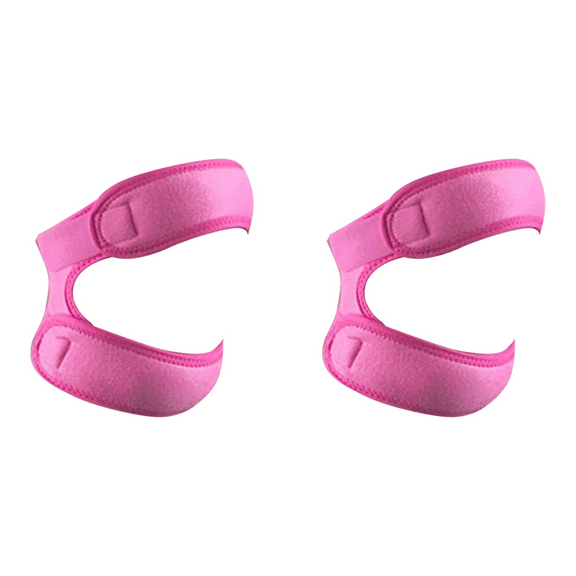 Knee Pain Relief&Patella Stabilizer Brace,Dual Patella Knee Straps B