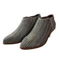 thumbnail image 2 of MATT BERNSON Women's Ash Raffia Marlow Booties, Grey, 7.5, 2 of 4