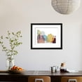 thumbnail image 4 of Bohemian Rosette I, Botanical Framed Art Print Wall Art by Grace Popp Sold by ArtCom, 4 of 6