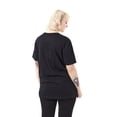 thumbnail image 2 of Hot Stuff Unisex Black Short Sleeved T-Shirt, 2 of 5