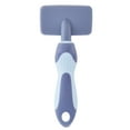 thumbnail image 4 of Vibrant Life Plastic Dog Slicker Grooming Brush with a TPR Grip, 4 of 9