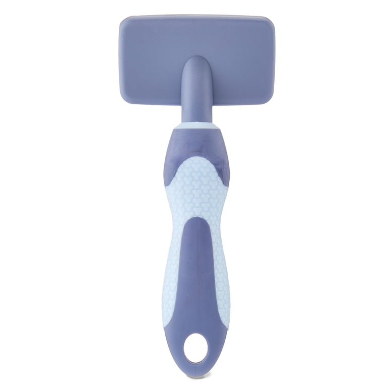 Vibrant Life Plastic Slicker Brush With TPR Grip photo 4