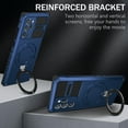 thumbnail image 3 of for Samsung Galaxy Note 20 Ultra Armor Case Stand, [Compatible with MagSafe] Military Grade Drop Protection Rugged Shockproof Grip Hard Heavy Duty Bumper Car Magnetic Cover, Royalblue, 3 of 10