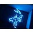 thumbnail image 3 of Handmadetneonsign Koi fish Led Sign, Koi fish Neon Sign, Wall Decor, Game Room Neon Sign, Custom Neon Sign, Bar Led Sign, Best Gifts, Game Led Signs, Wall Décor, 3 of 5